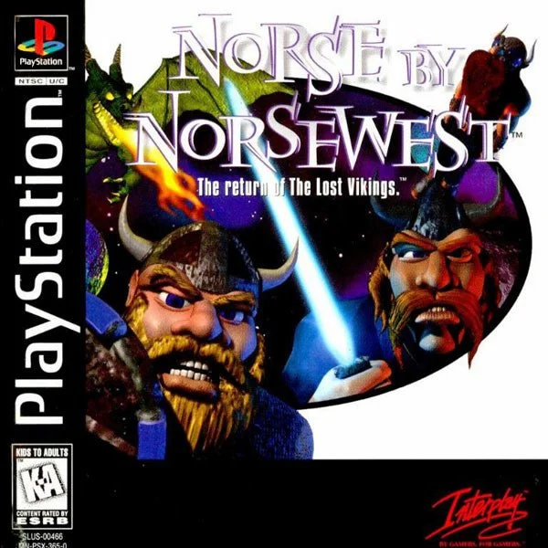 Norse by Norsewest The Return of The Lost Vikings