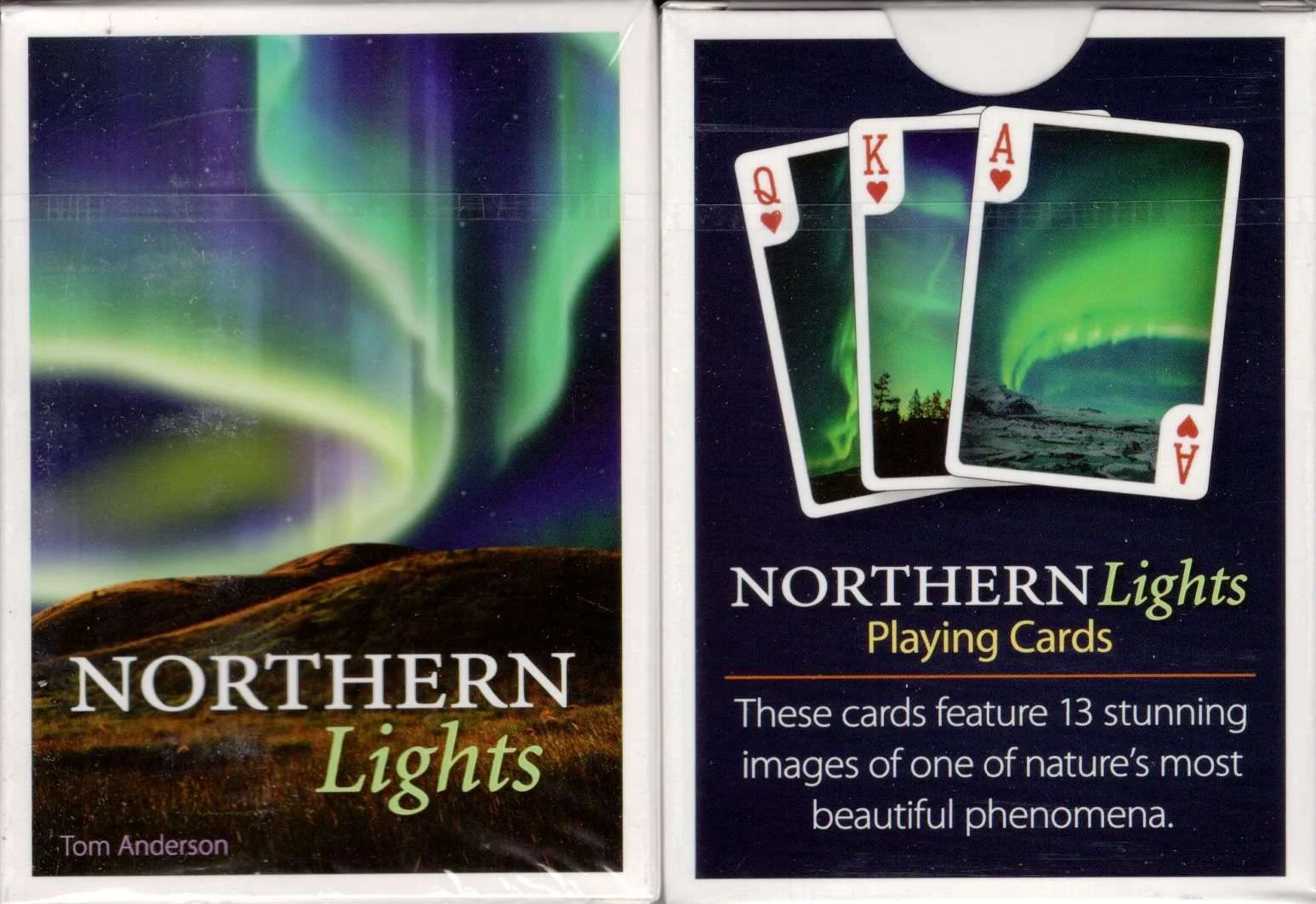 Northern Lights Playing Cards
