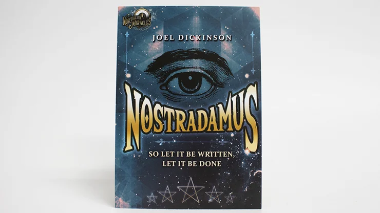 Nostradamus (Gimmicks and Online Instructions) by Joel Dickinson- Trick