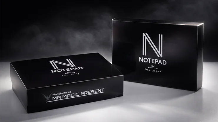 Notepad by Ma Arif