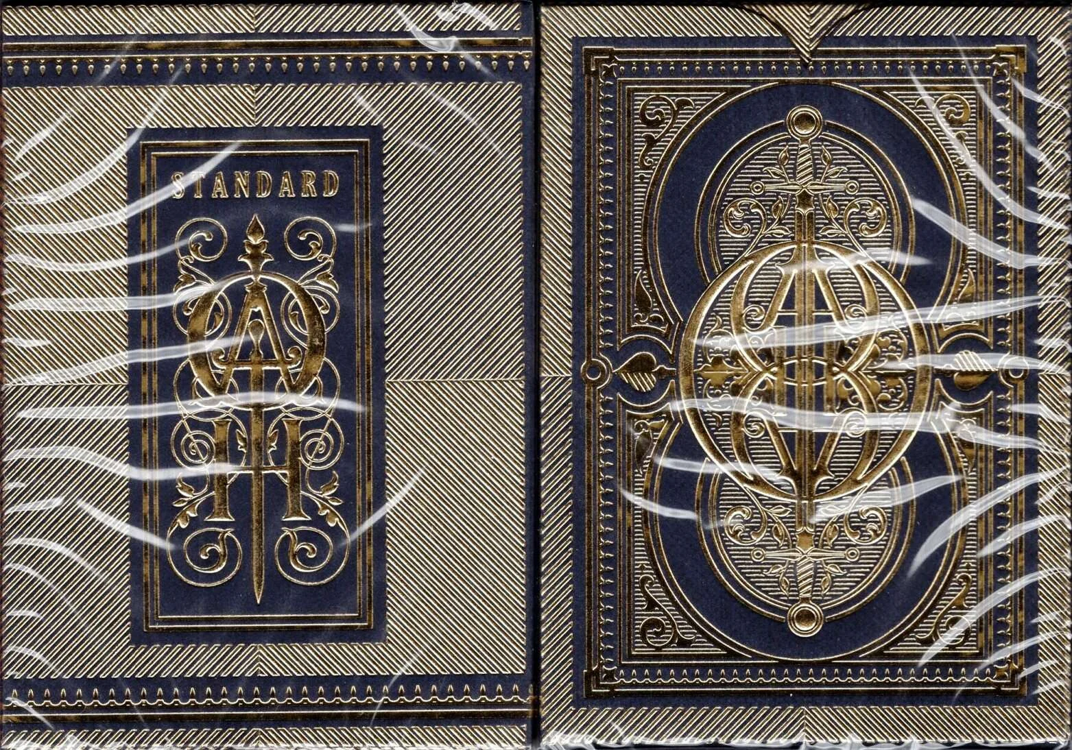 Oath Standard Navy Blue Playing Cards