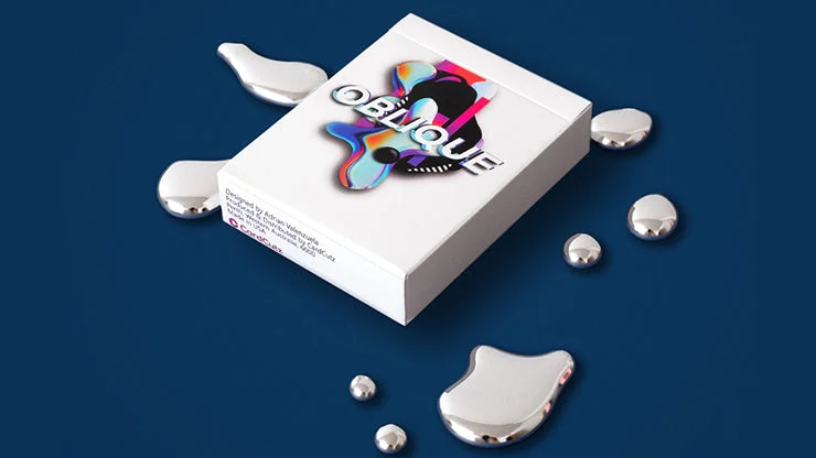 Oblique Playing Cards