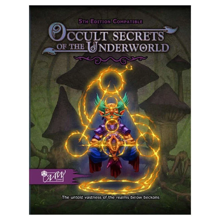 Occult Secrets of the Underworld 5e