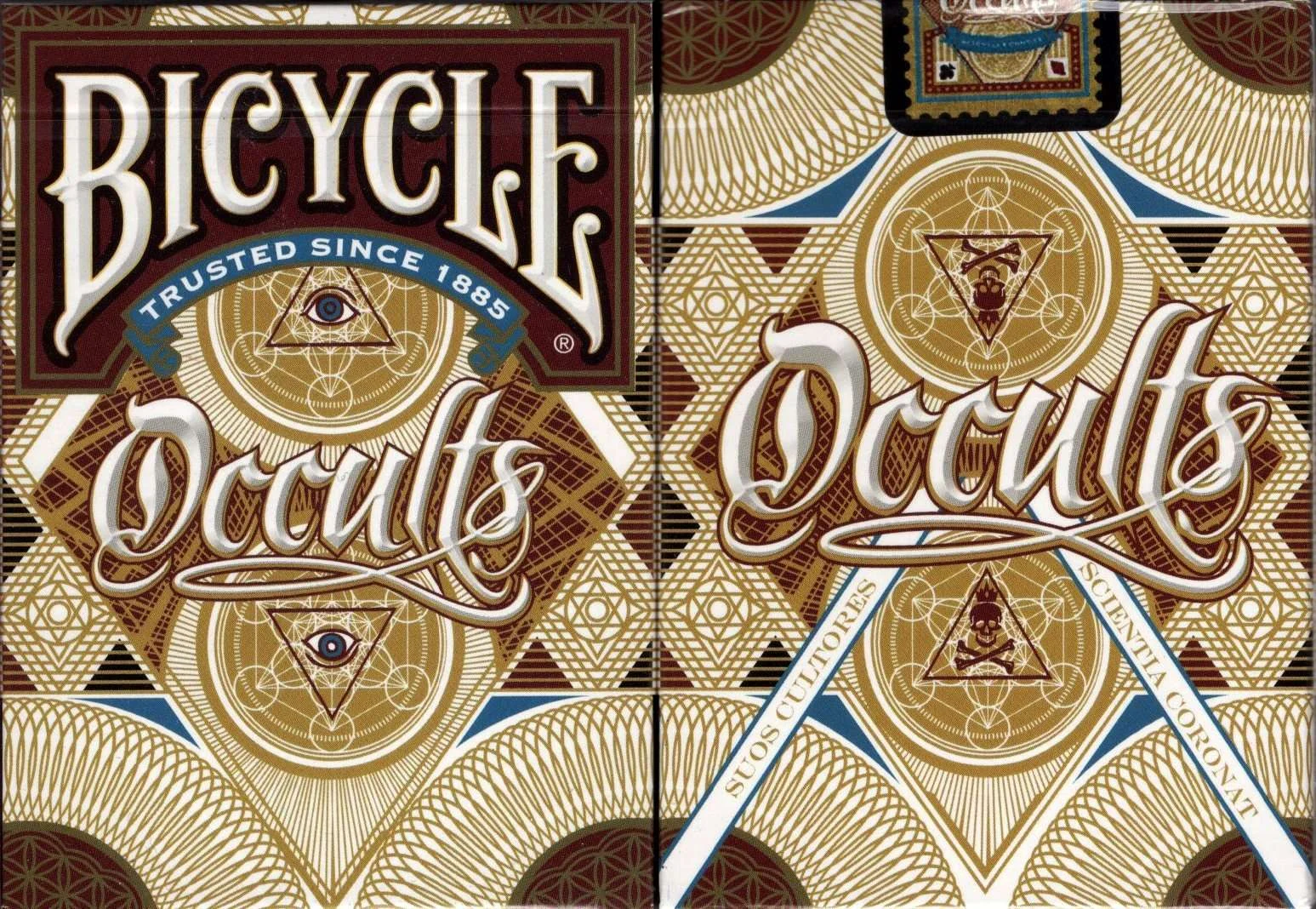 Occults Bicycle Playing Cards