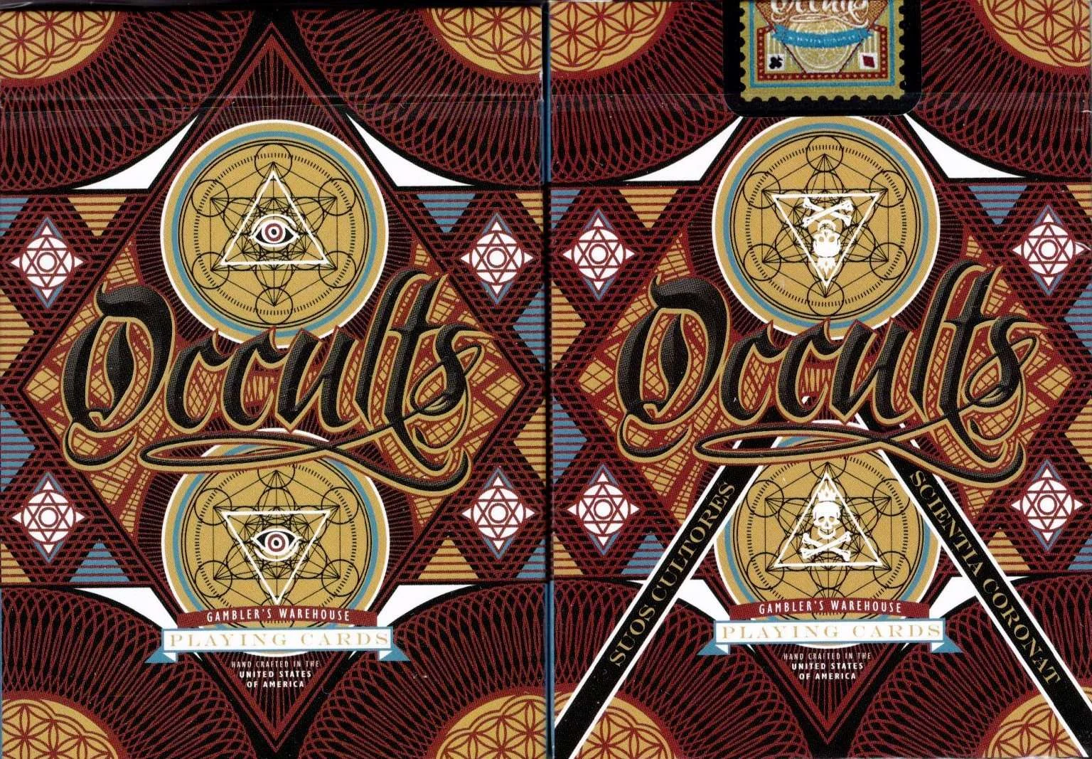 Occults Playing Cards USPCC