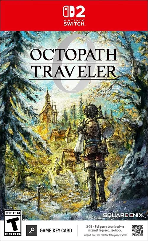 Octopath Traveler 0(Game-Key Card)(SWI2)