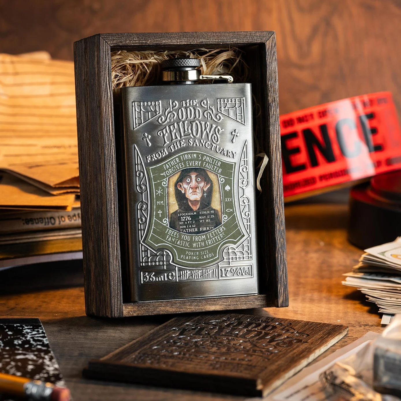 Odd Fellows Playing Cards - Father Firkin