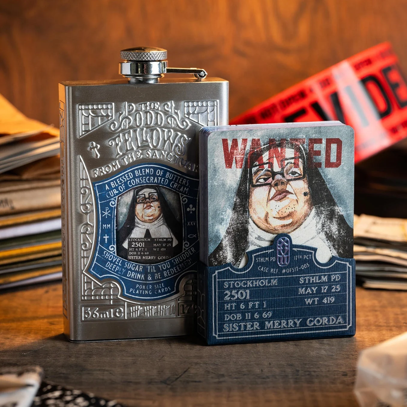 Odd Fellows Playing Cards - Sister Merry Gorda