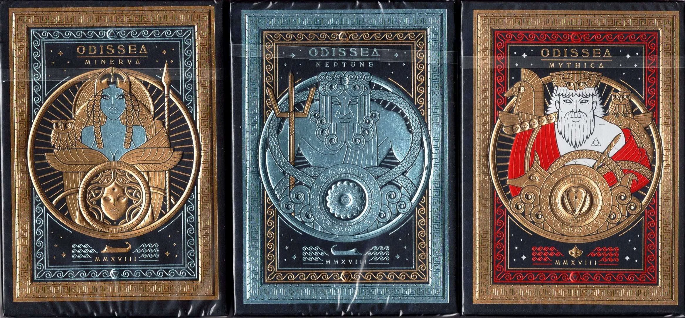 Odissea Playing Cards USPCC - 3 Editions