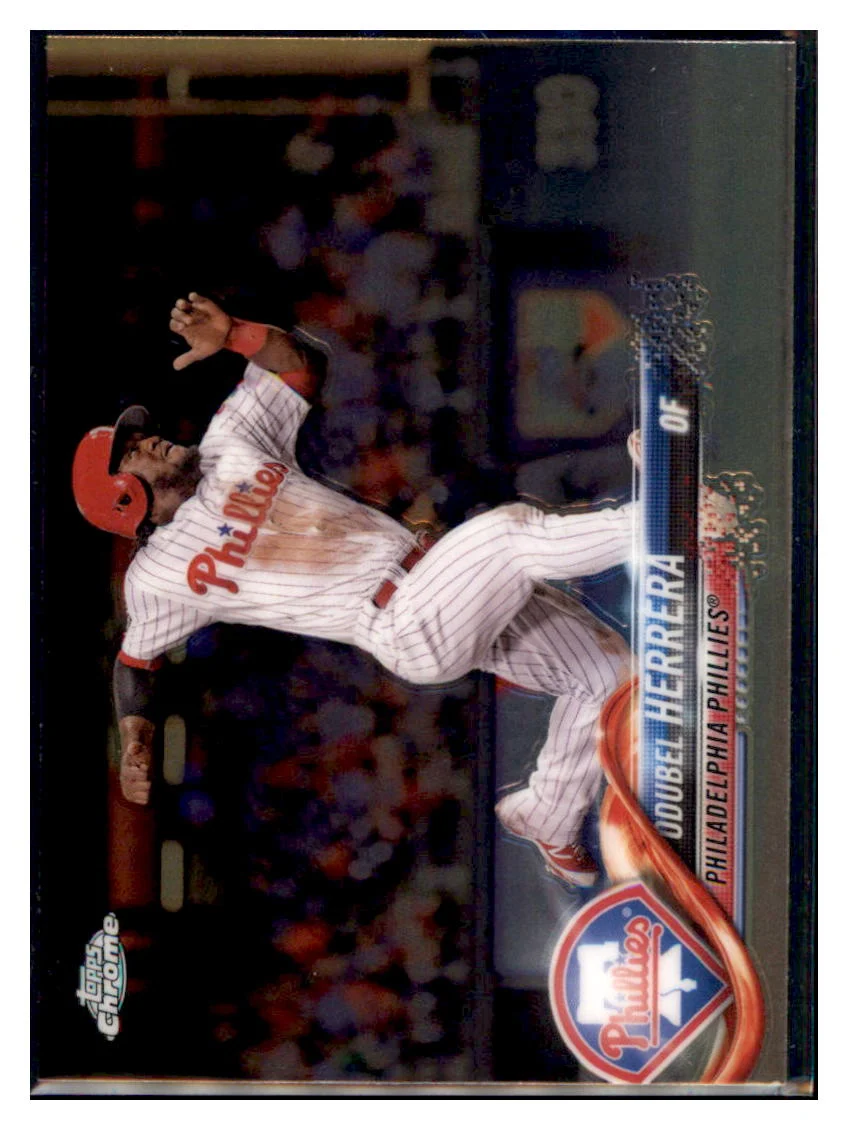 Odubel Herrera Philadelphia Phillies 2018 Topps Chrome #46 Baseball Card M32P3