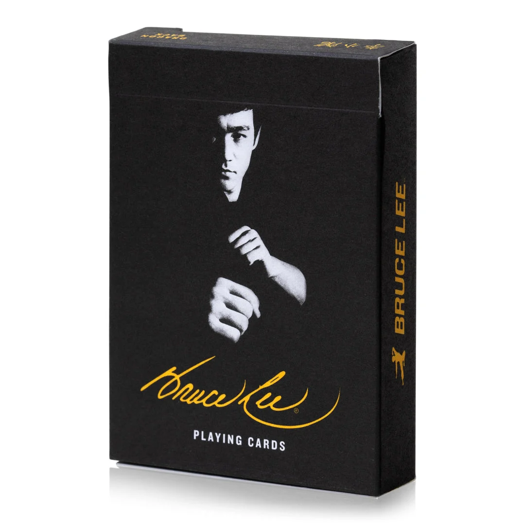 Official Bruce Lee Playing Cards