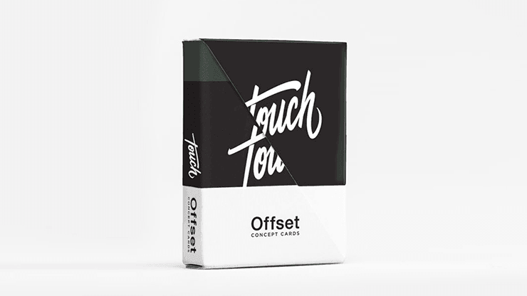 Offset Kaki Concept Playing Cards