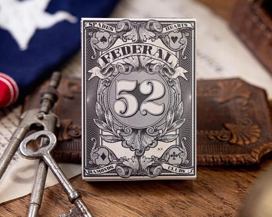 OG Federal 52 Playing Cards