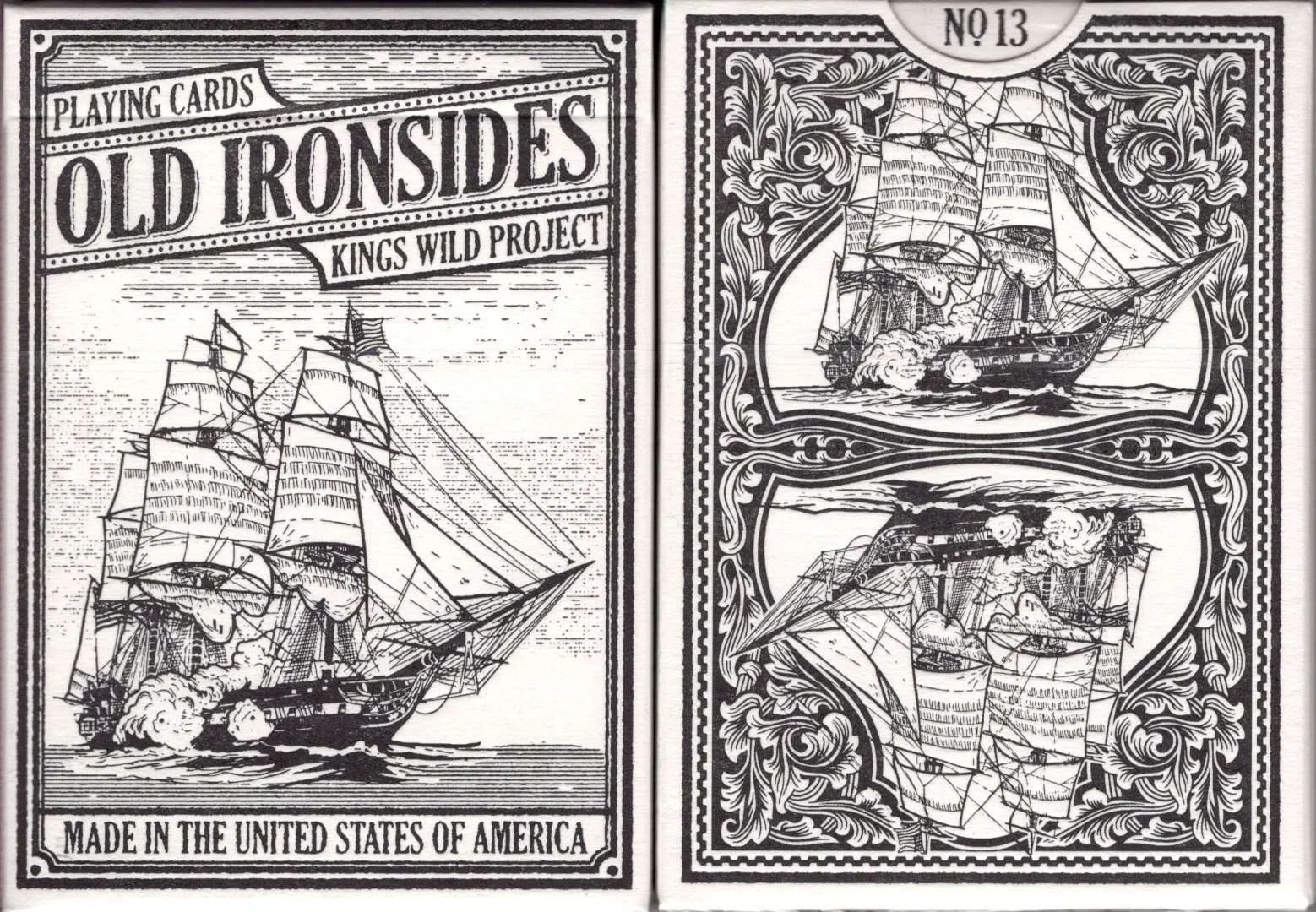 Old Ironsides Playing Cards USPCC