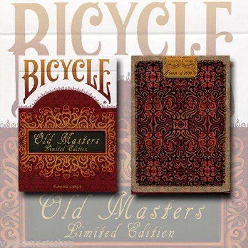 Old Masters Bicycle Limited Edition Playing Cards Deck