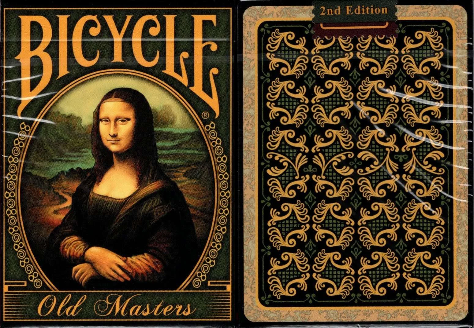 Old Masters v2 Bicycle Playing Cards