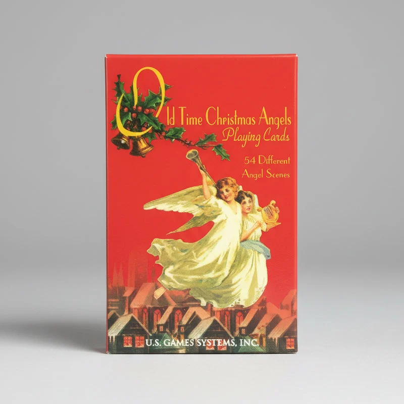 Old Time Christmas Angels Playing Card Deck by U.S. Games Systems