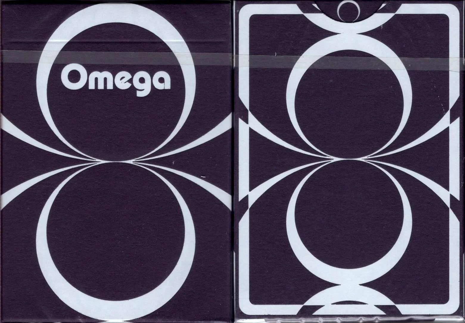 Omega Playing Cards USPCC