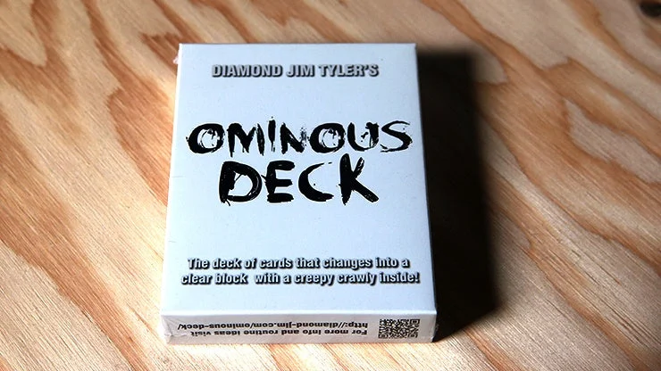 Ominous Deck (Spider) - Magic Trick