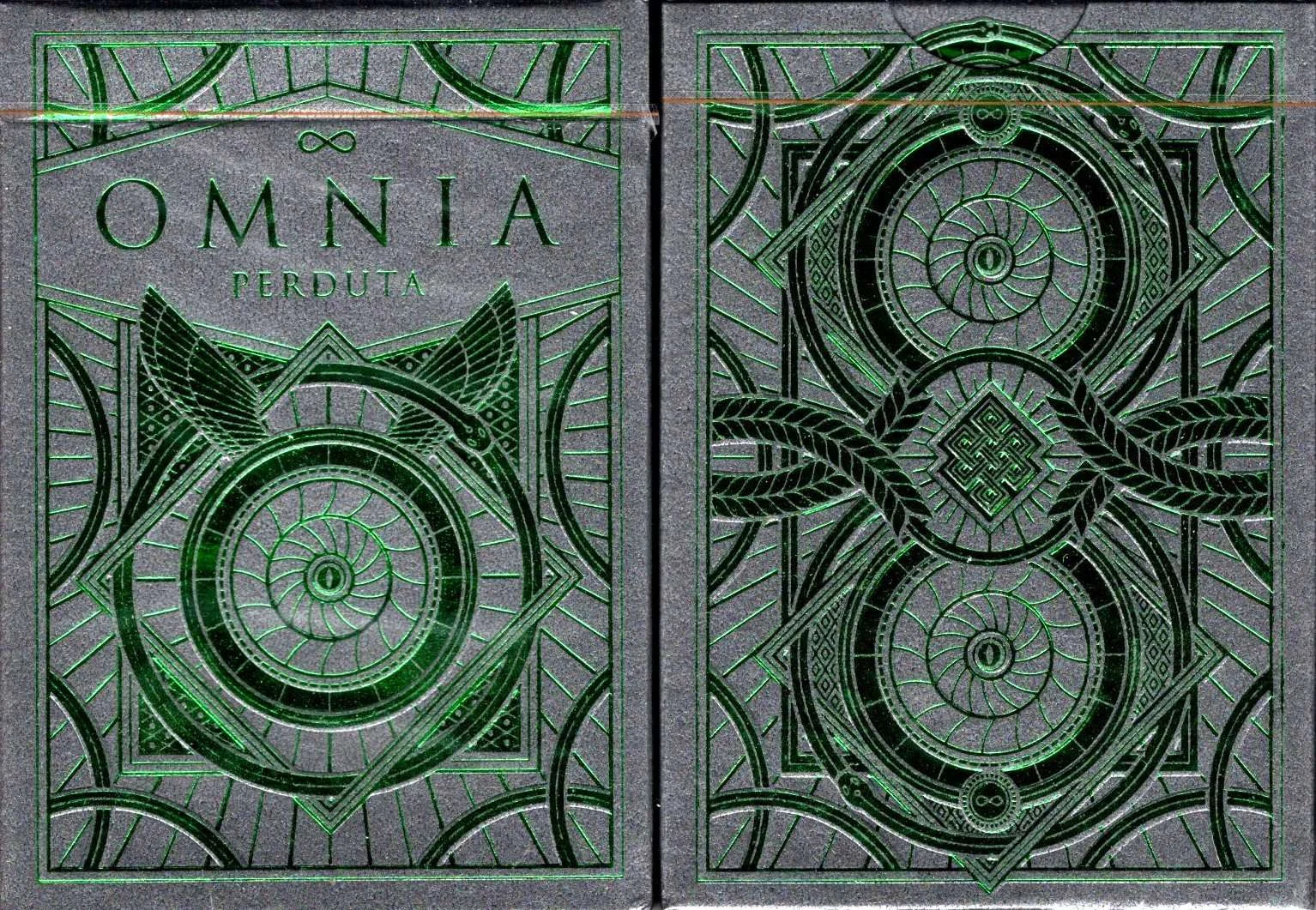 Omnia Perduta Playing Cards EPCC