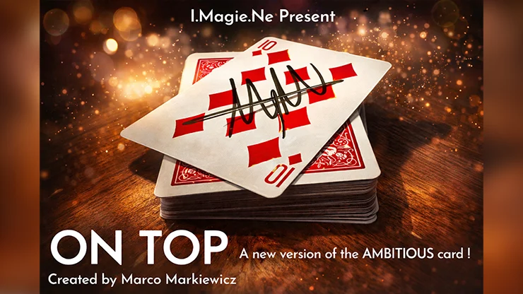 On Top (Red) by Marco Markiewicz