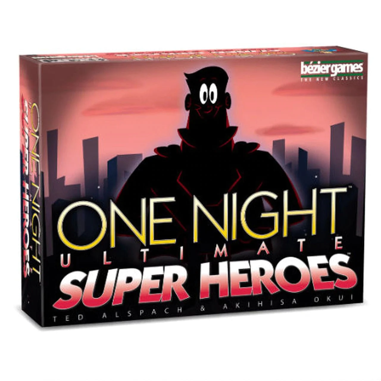 One Night Ultimate Super Heroes