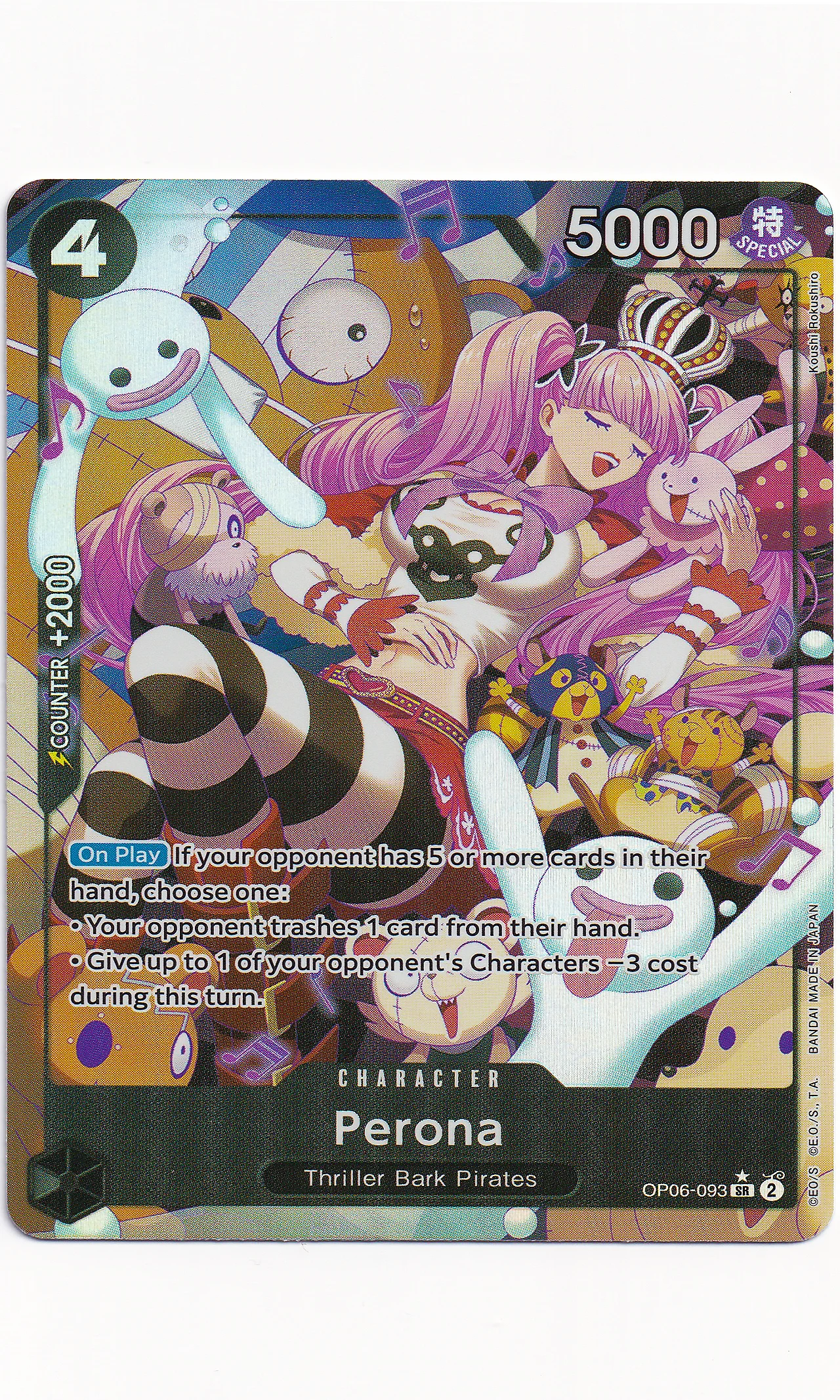 One Piece - #06-093 Perona (Alternate Art)