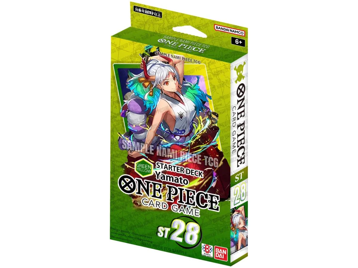 One Piece Card Game Card Game Starter Deck - ST-28 Yamato