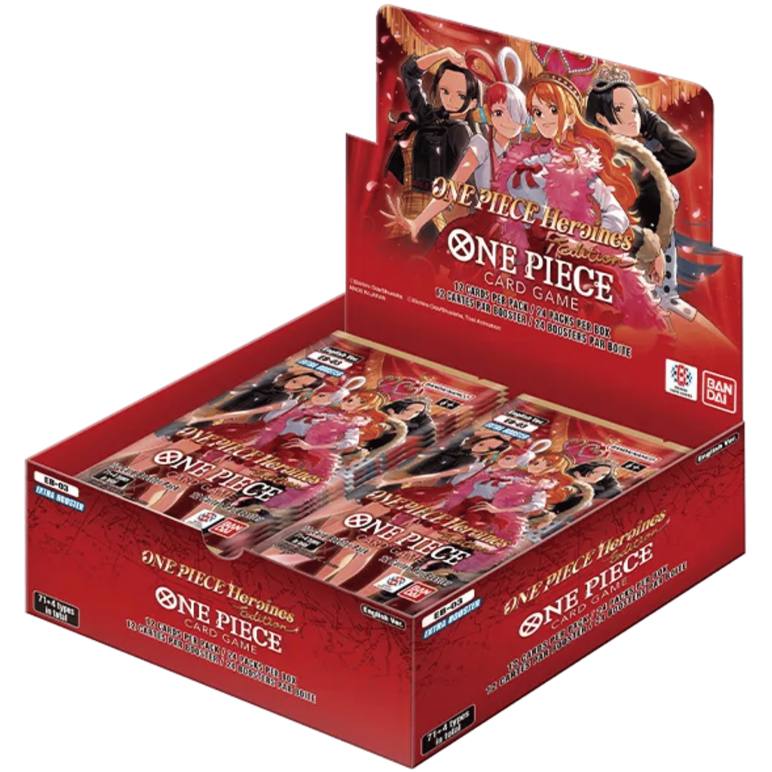 One Piece Card Game Extra Booster Heroines Edition