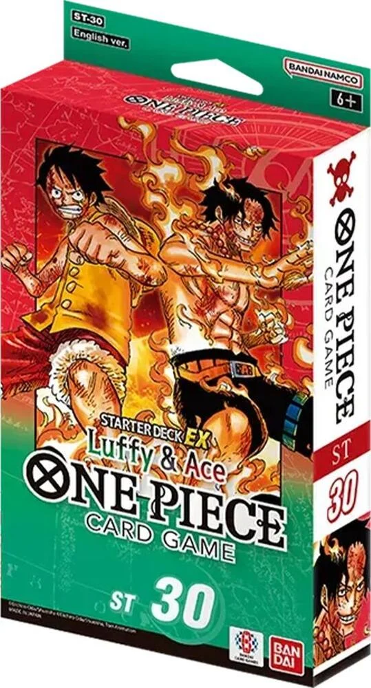 One Piece Card Game Luffy & Ace Starter Deck
