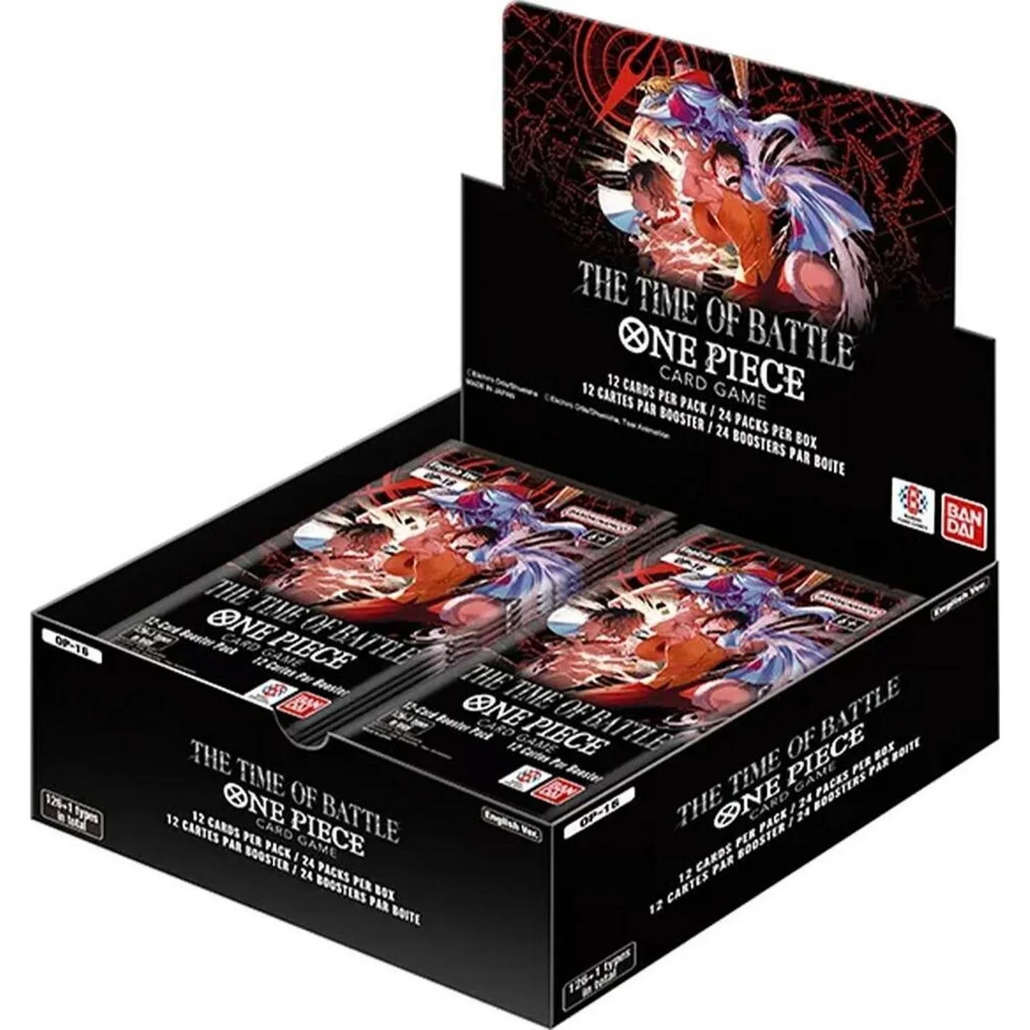 One Piece Card Game Time of Battle Booster Box