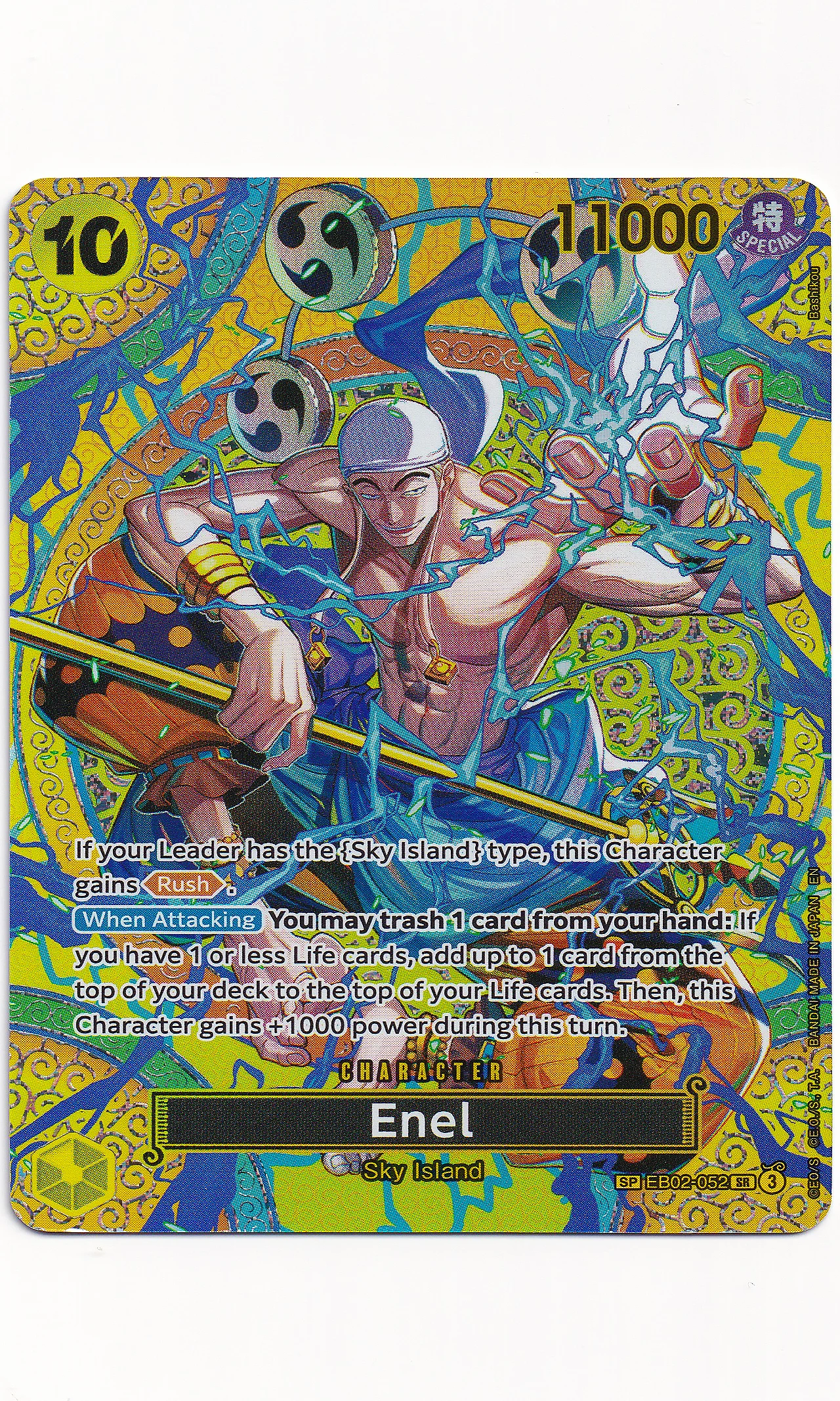 One Piece - #EB02-052 Enel (SP)
