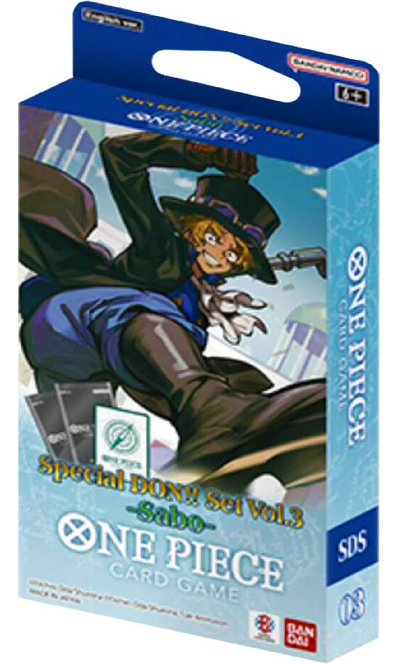 One Piece - Special DON!! Set Vol. 3 (Sabo)
