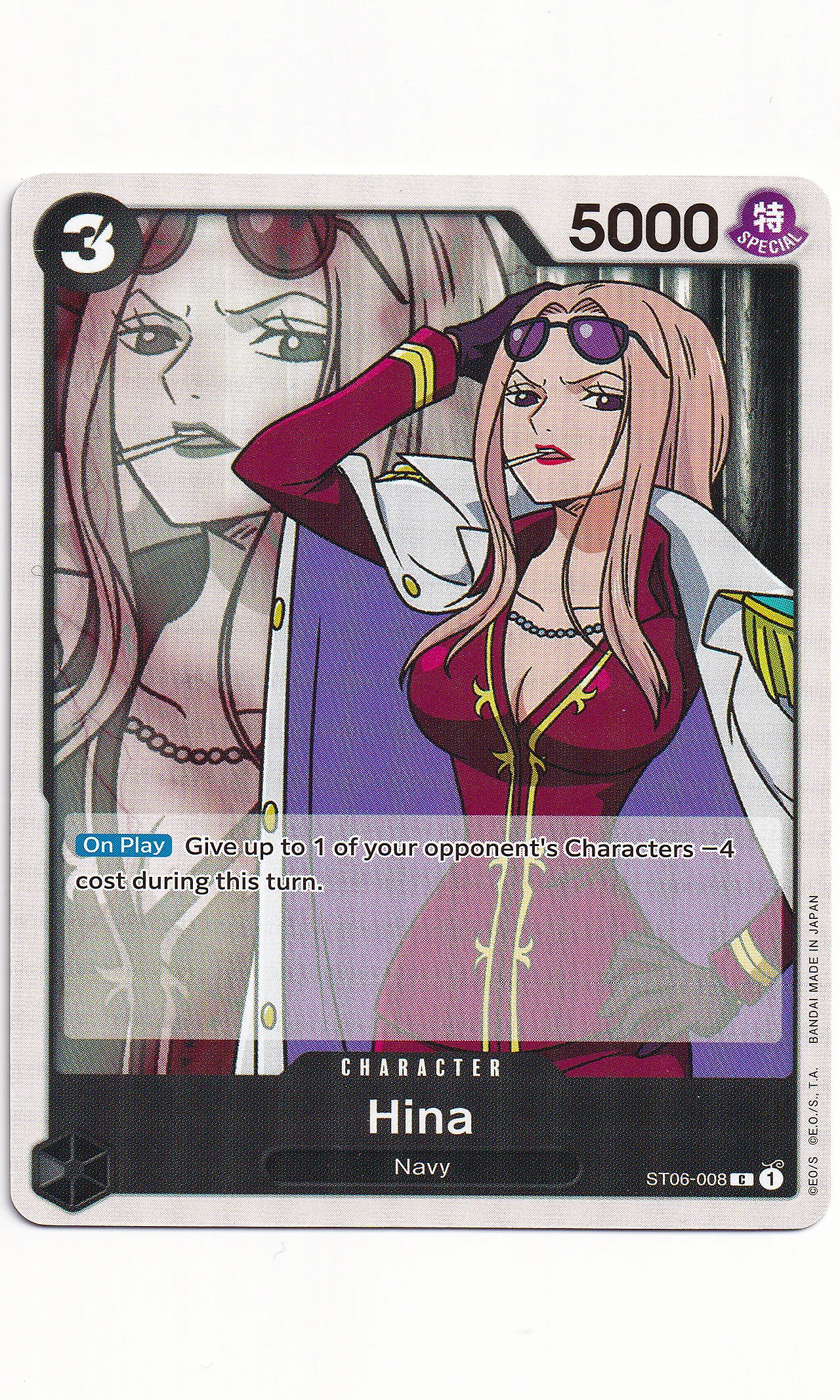 One Piece - #ST06-008 Hina