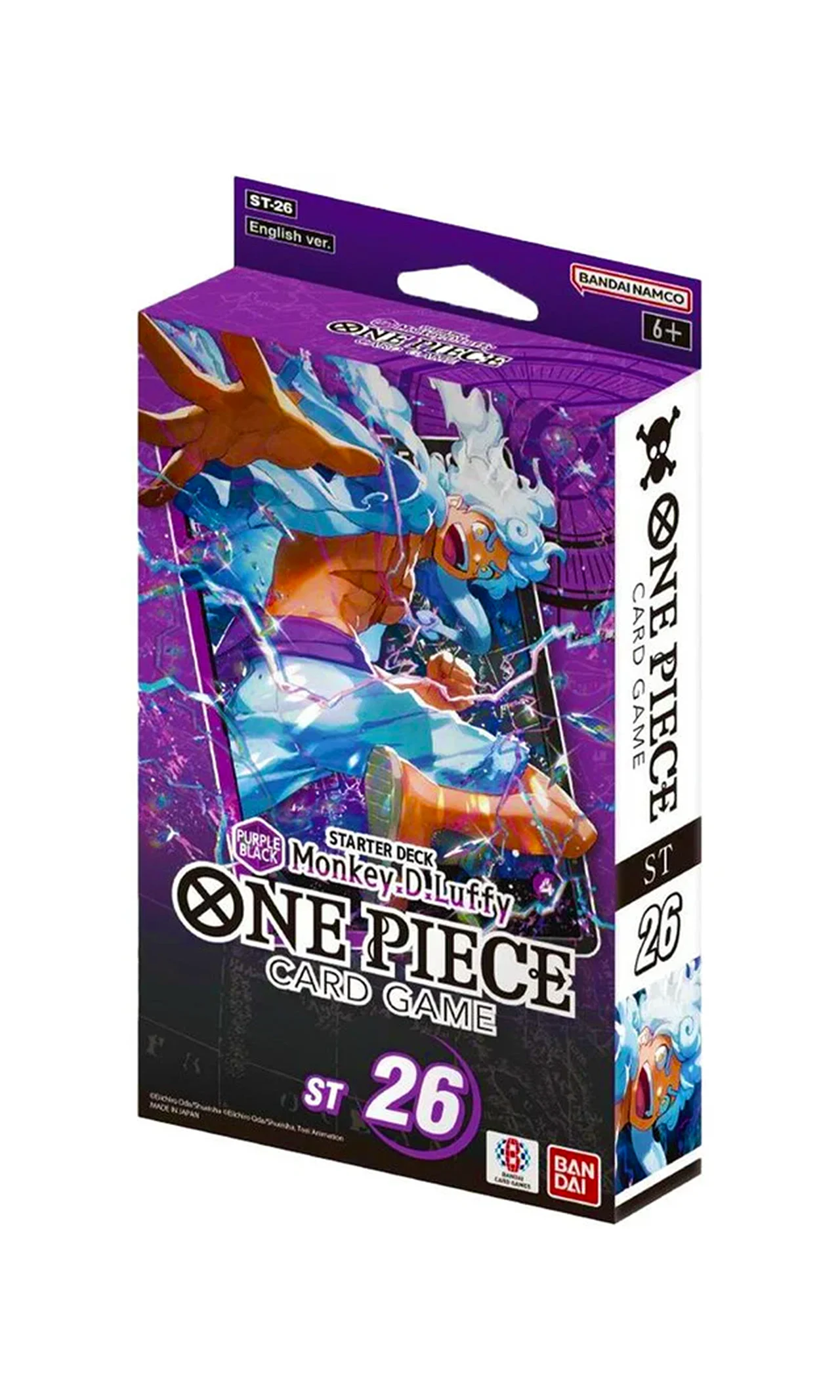 One Piece - Starter Deck 26: Monkey.D.Luffy (Purple/Black)