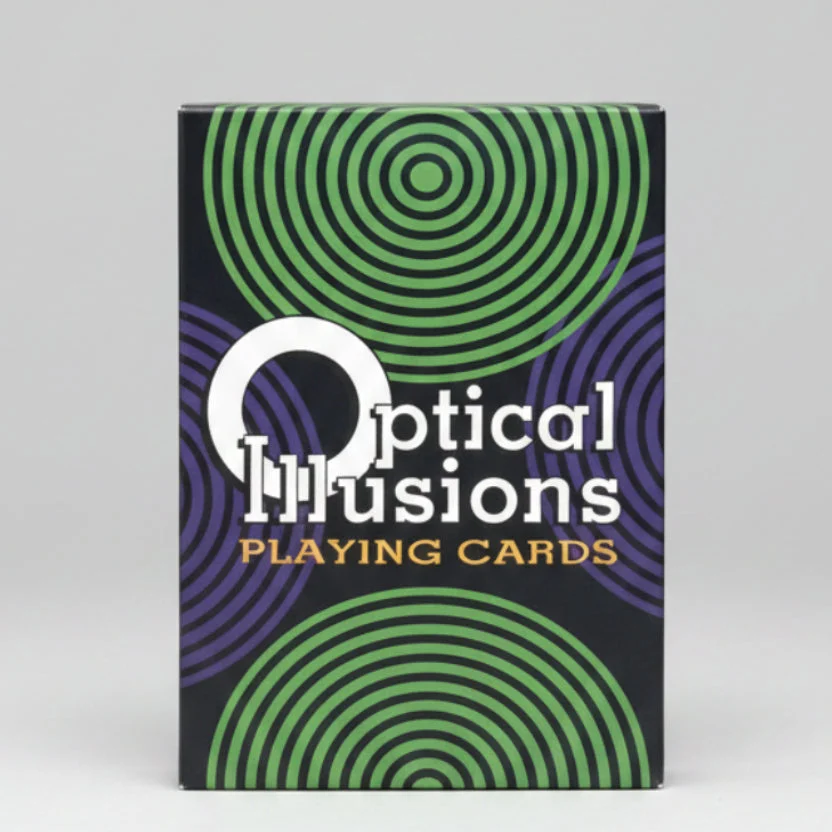 Optical Illusions Playing Cards by U.S. Games Systems