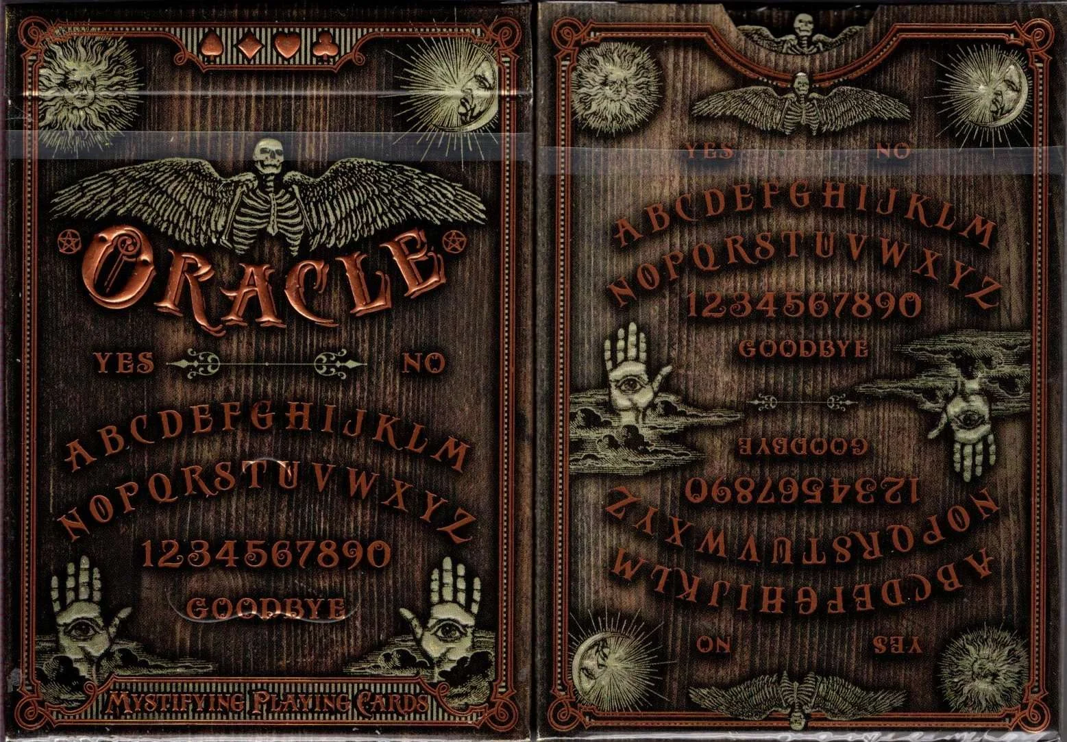Oracle v2 Playing Cards USPCC