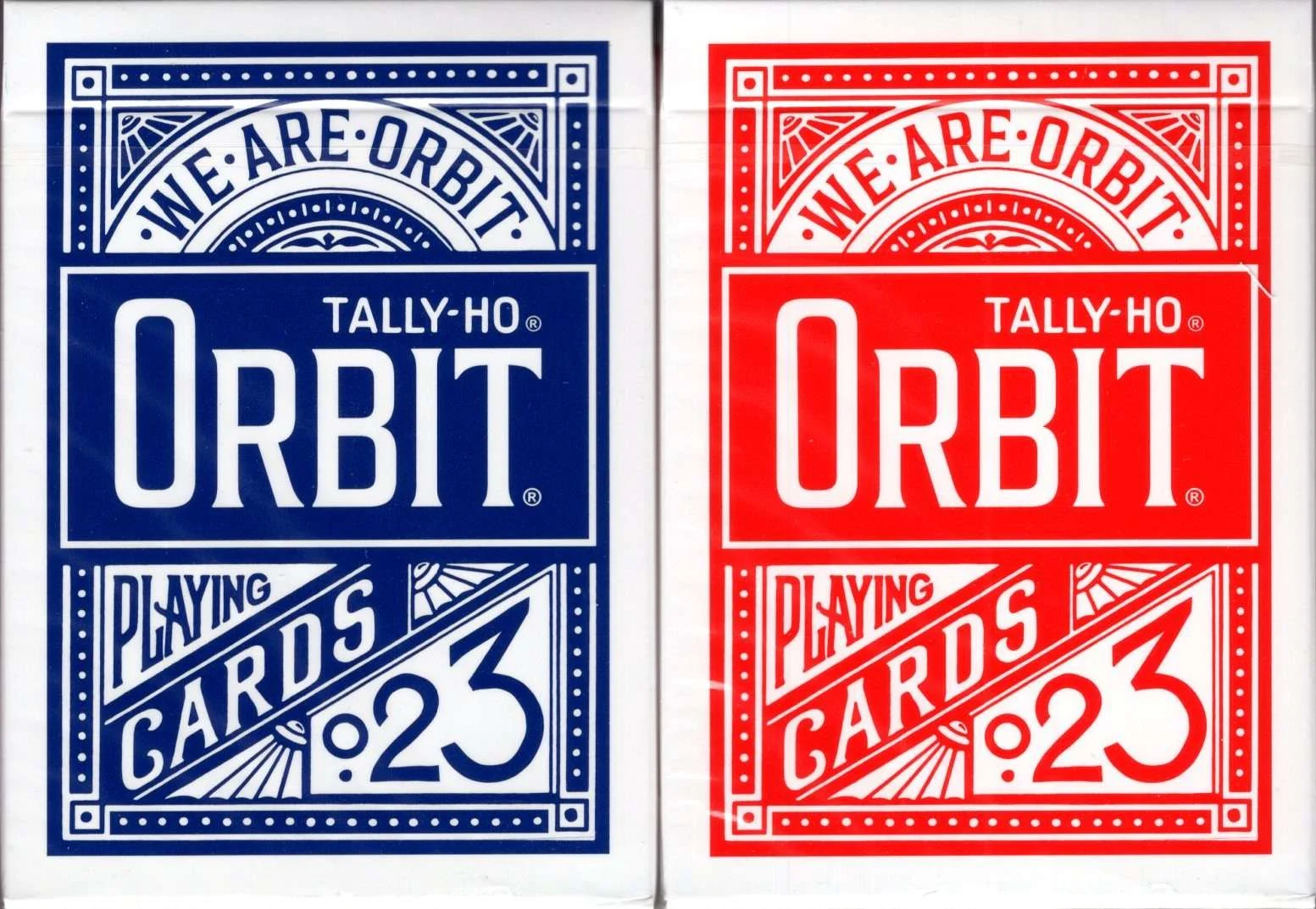 Orbit Tally-Ho Playing Cards