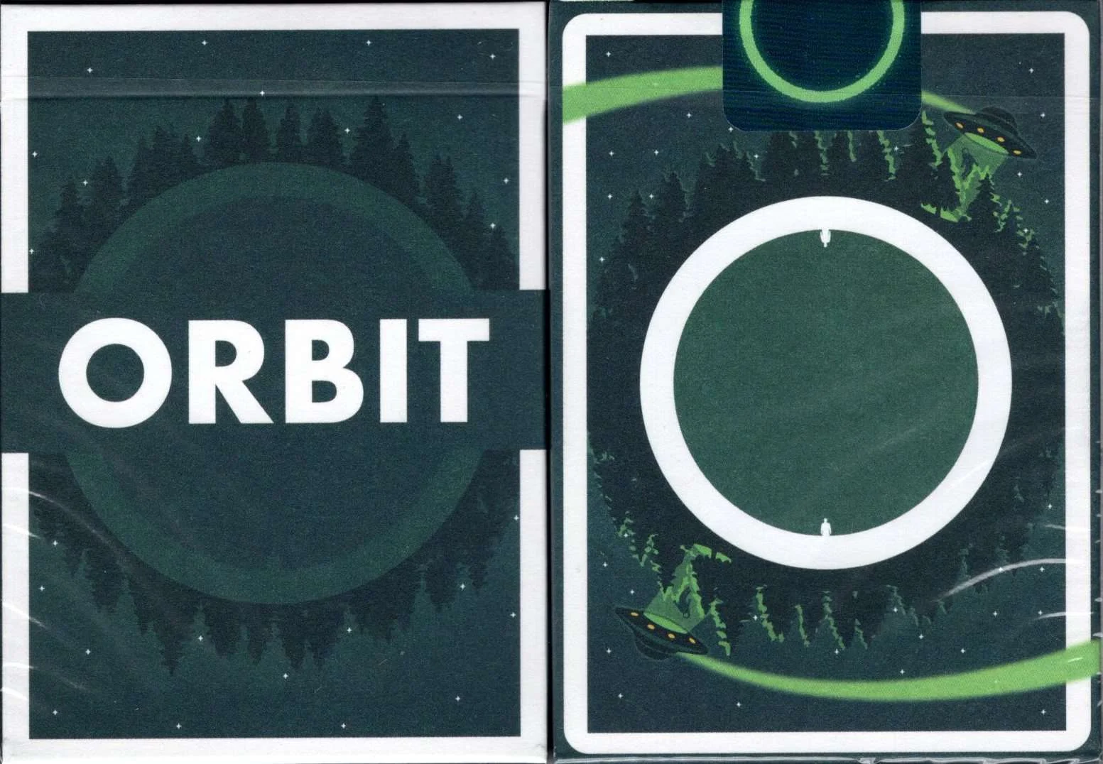 Orbit v6 Playing Cards USPCC