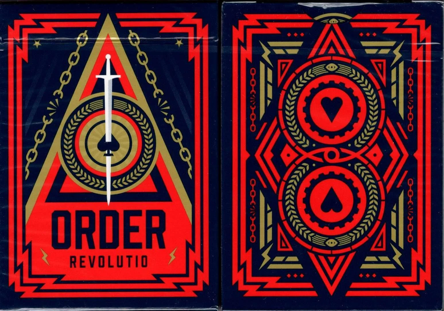 Order Revolutio Playing Cards USPCC