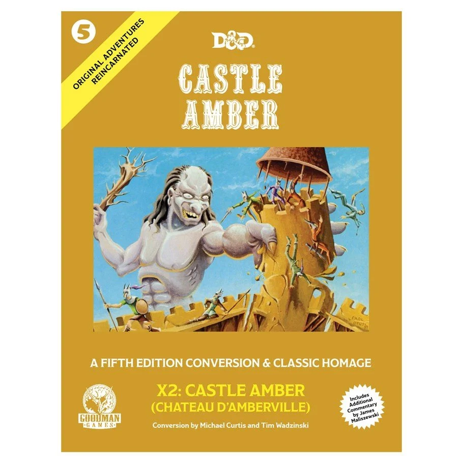 Original Adventures Reincarnated #5 Castle Amber 5e