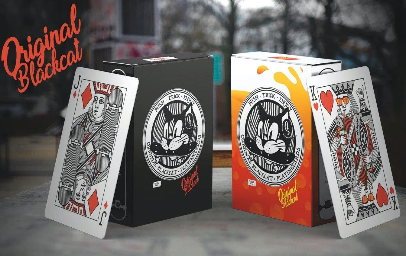 Original BlackCat Playing Cards
