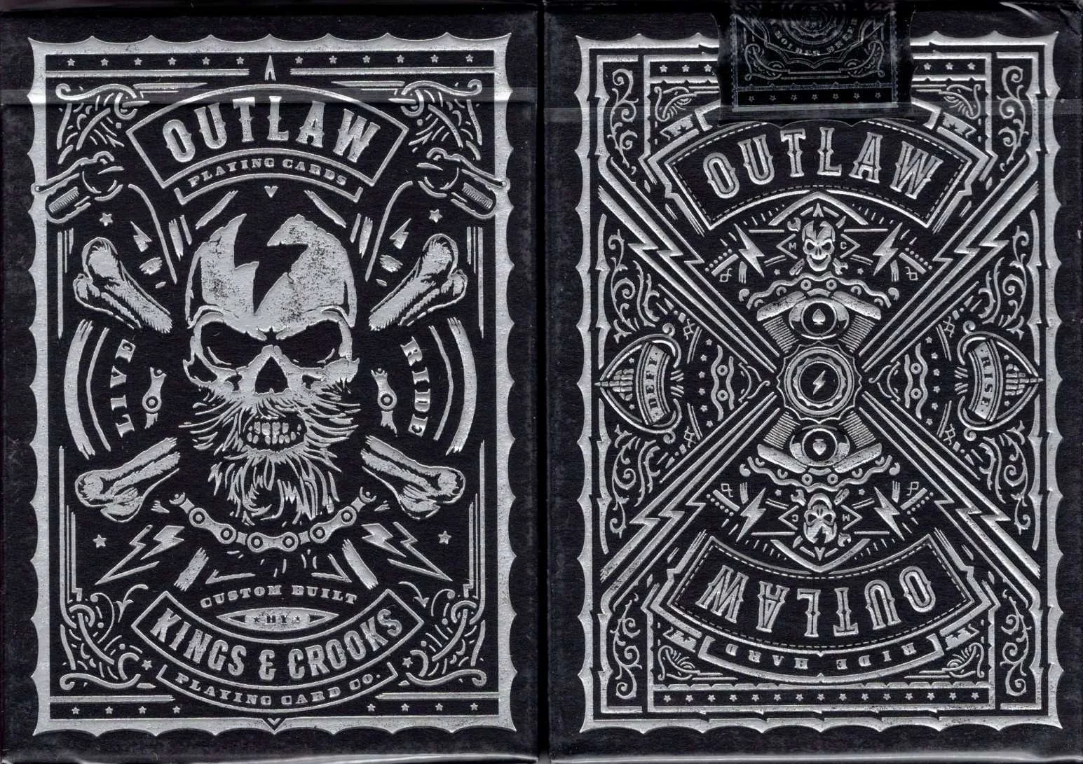 Outlaw Playing Cards USPCC