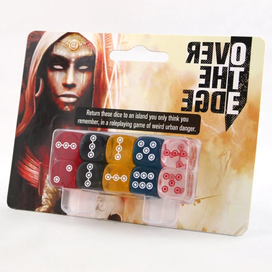 Over the Edge Dice Set