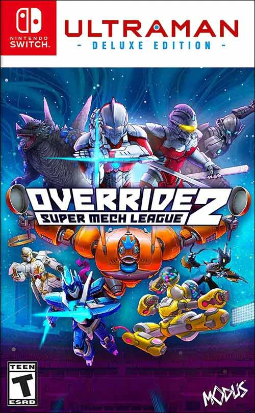 OVERRIDE 2: ULTRAMAN DELUXE EDITION (SWI)