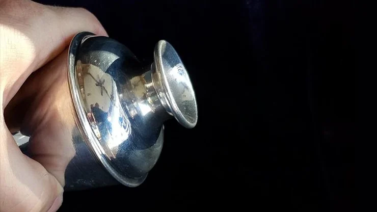 P&L Aluminum Lota Bowl- Trick