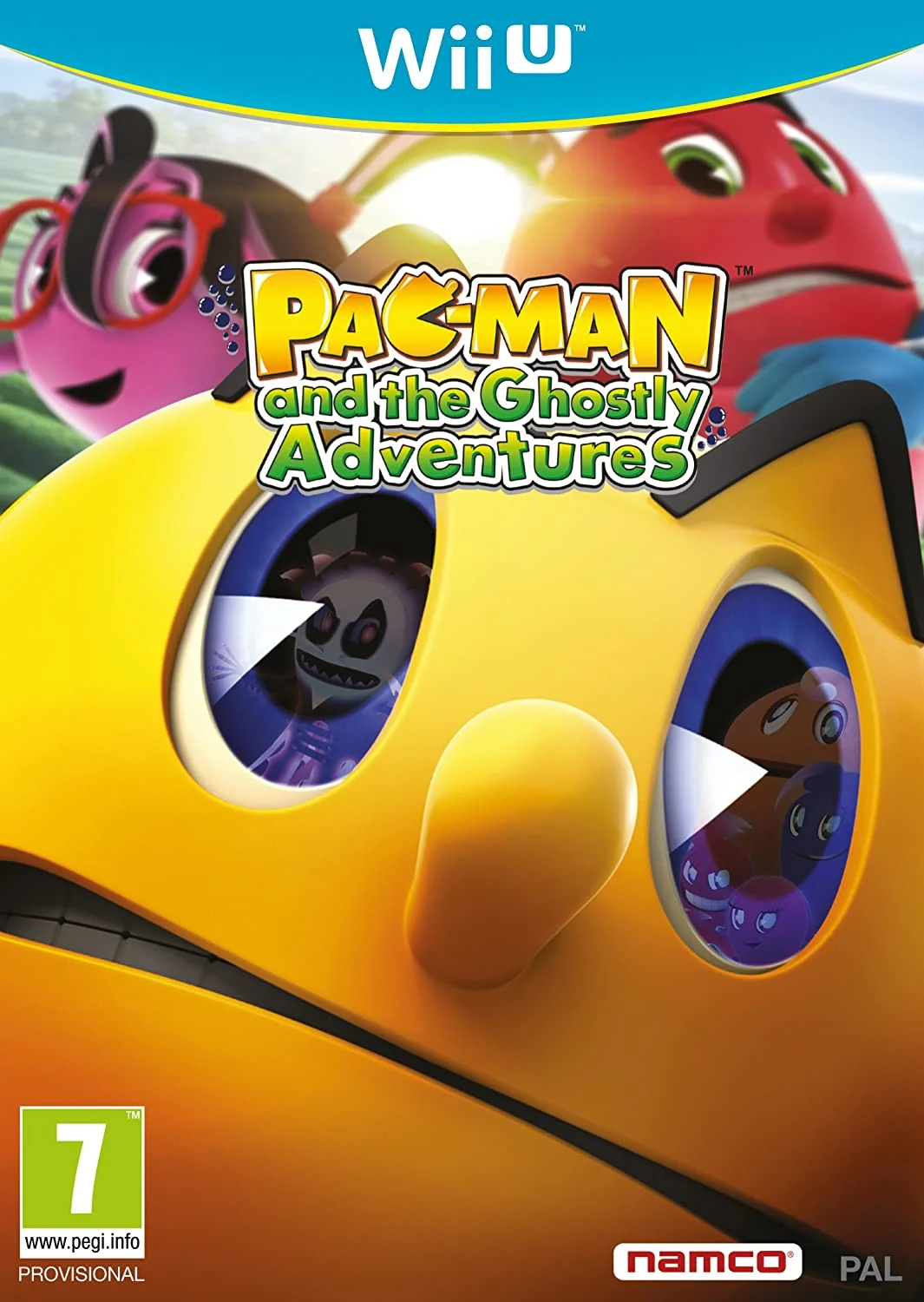 Pac-Man and the Ghostly Adventures (WIIU)