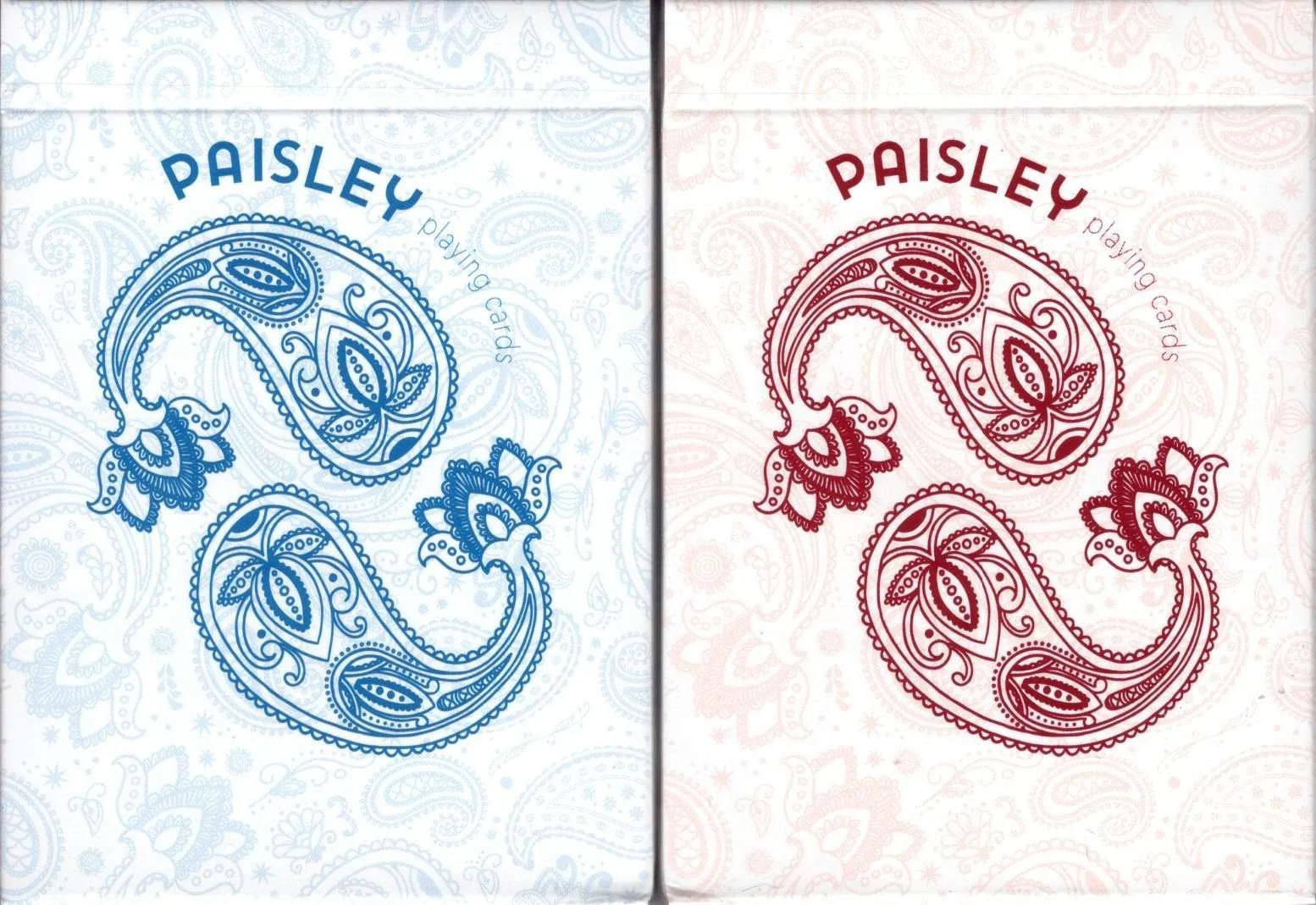 Paisley Limited Edition Marked Playing Cards USPCC