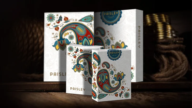 Paisley Poker Mini