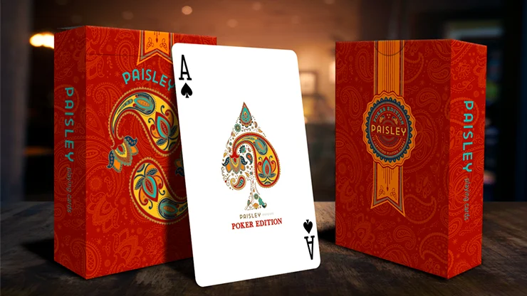 Paisley Poker